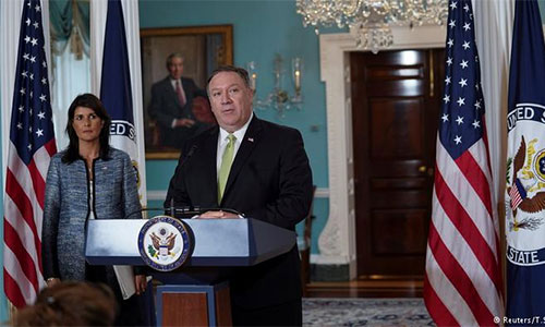 EEUU se retira del Consejo de Derechos Humanos de la ONU